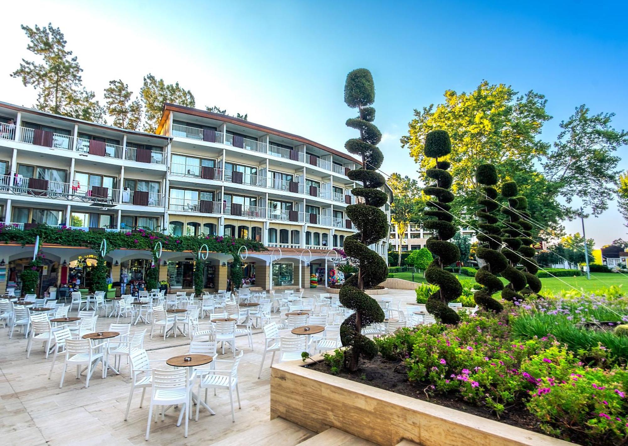 Mirada Del Mar Hotel 안탈리아 외부 사진